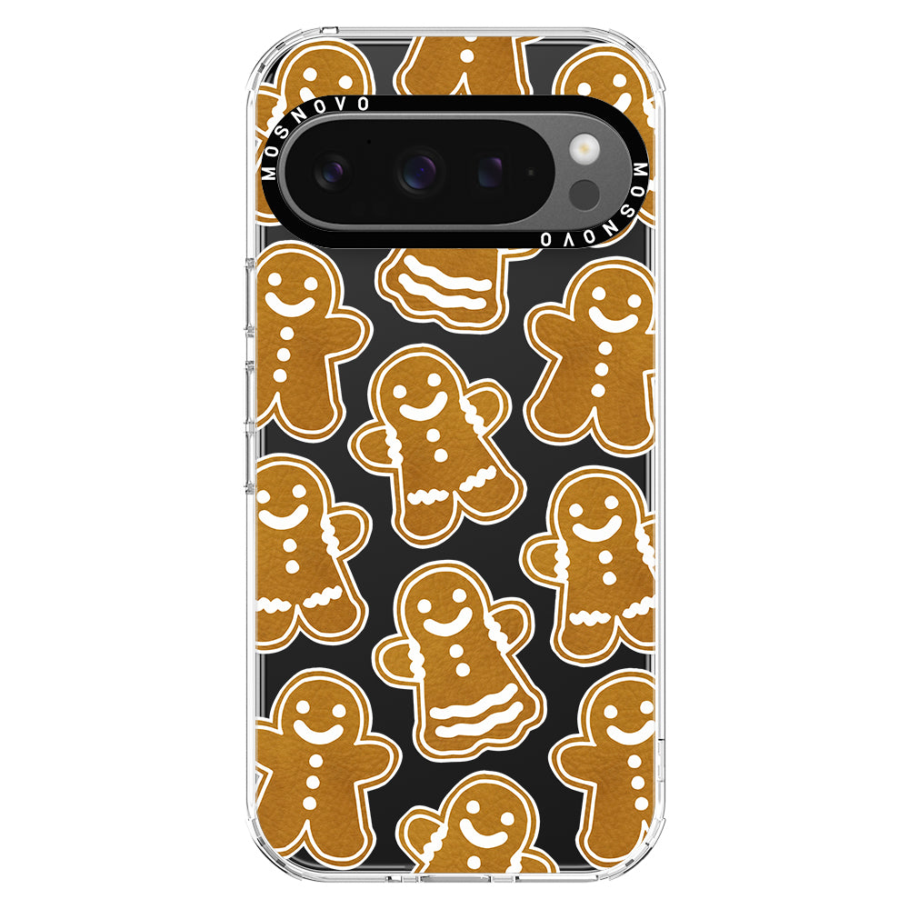 Ginger Breadman Phone Case - Google Pixel 9 Pro Case