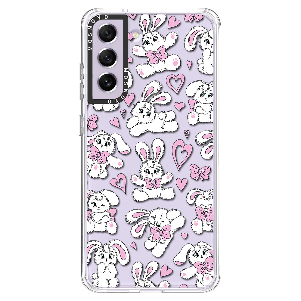 Bunnies Phone Case - Samsung Galaxy S21 FE Case