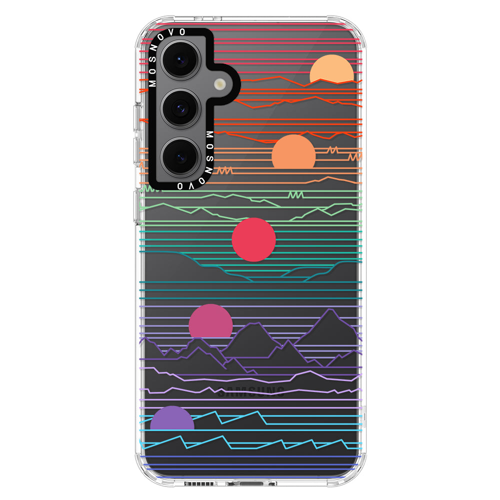 Sunset Phone Case - Samsung Galaxy S24 FE Case - MOSNOVO