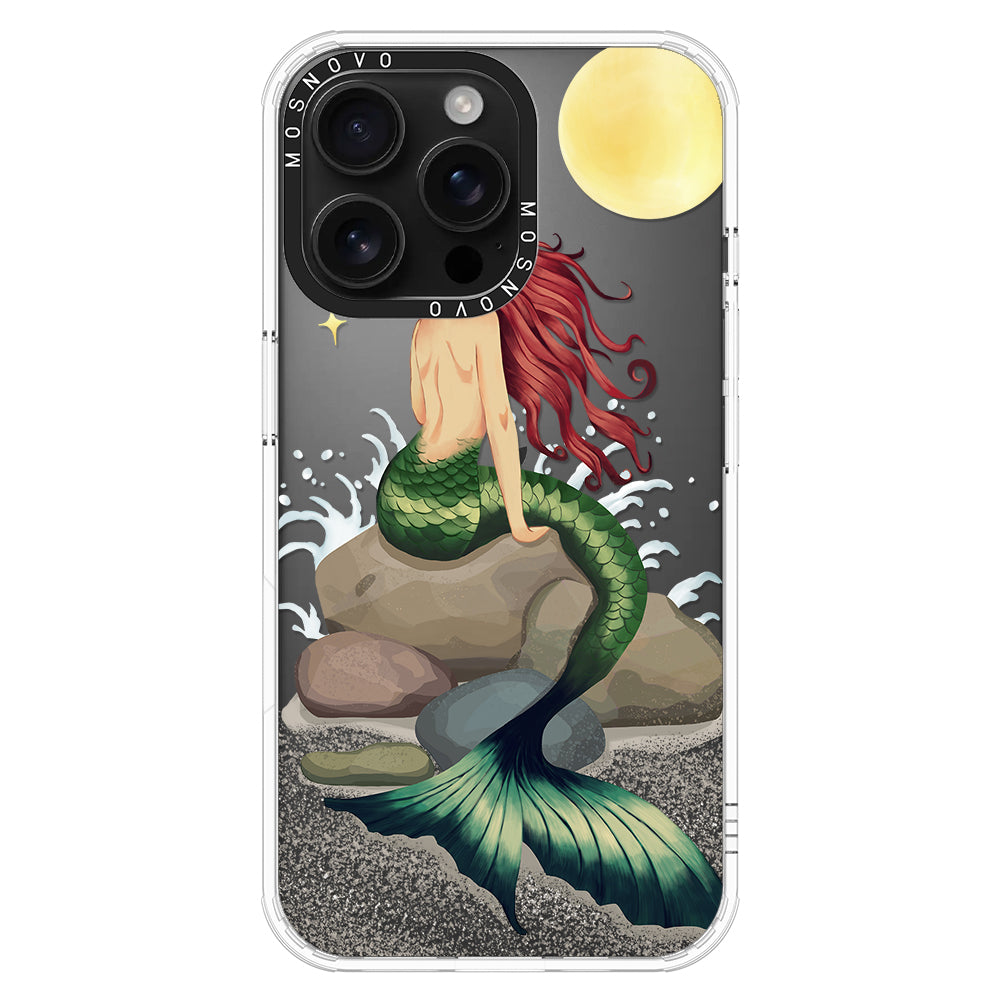 Fairy Mermaid Phone Case - iPhone 16 Pro Max Case - MOSNOVO