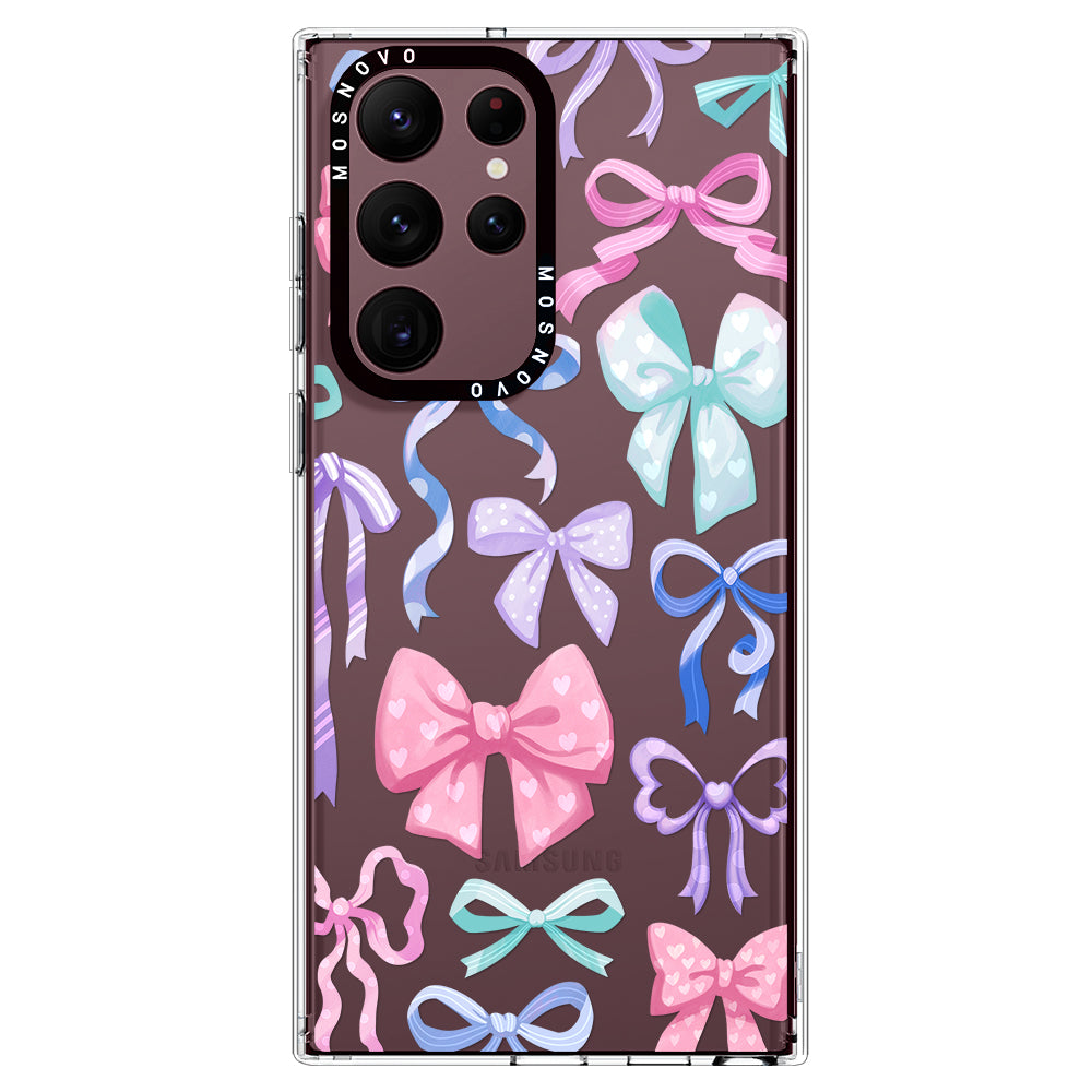 Bows Phone Case - Samsung Galaxy S22 Ultra Case