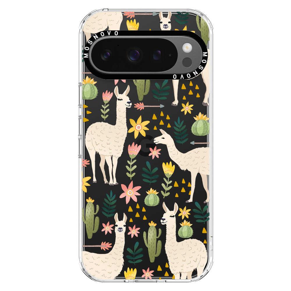 Desert Llama Phone Case - Google Pixel 9 Pro Case