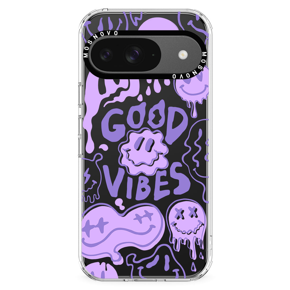 Good Vibes Phone Case - Google Pixel 9 Case