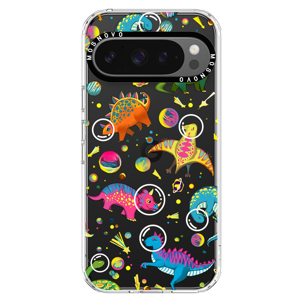 Dinosaur Planet Phone Case - Google Pixel 9 Pro XL Case