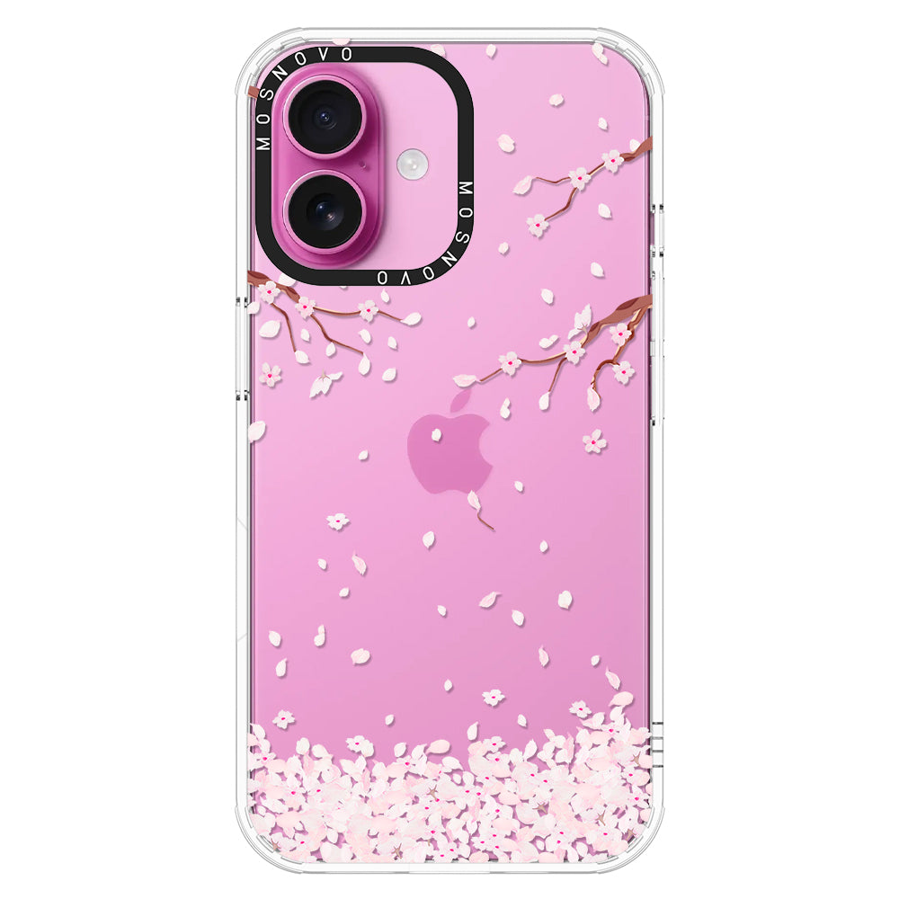 Sakura Phone Case - iPhone 16 Plus Case - MOSNOVO