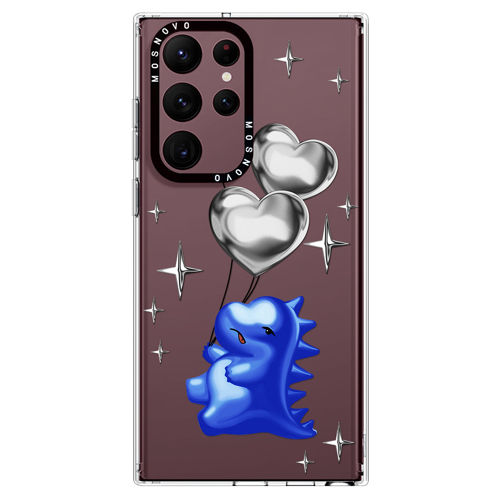 Balloonasaurus Phone Case - Samsung Galaxy S22 Ultra Case