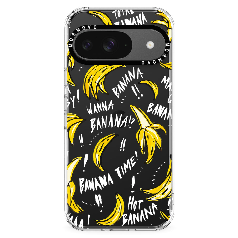 Banana Banana Phone Case - Google Pixel 9 Case