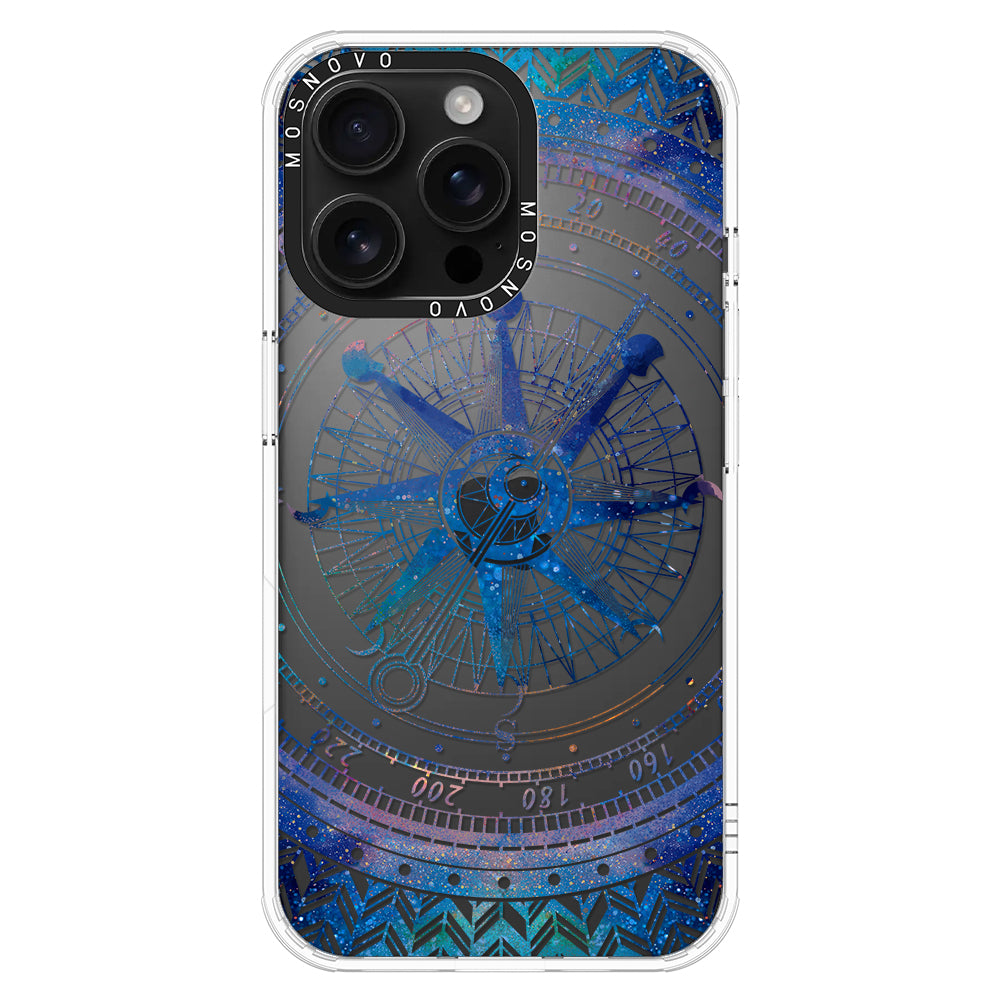 Galaxy Compass Phone Case - iPhone 16 Pro Max Case - MOSNOVO