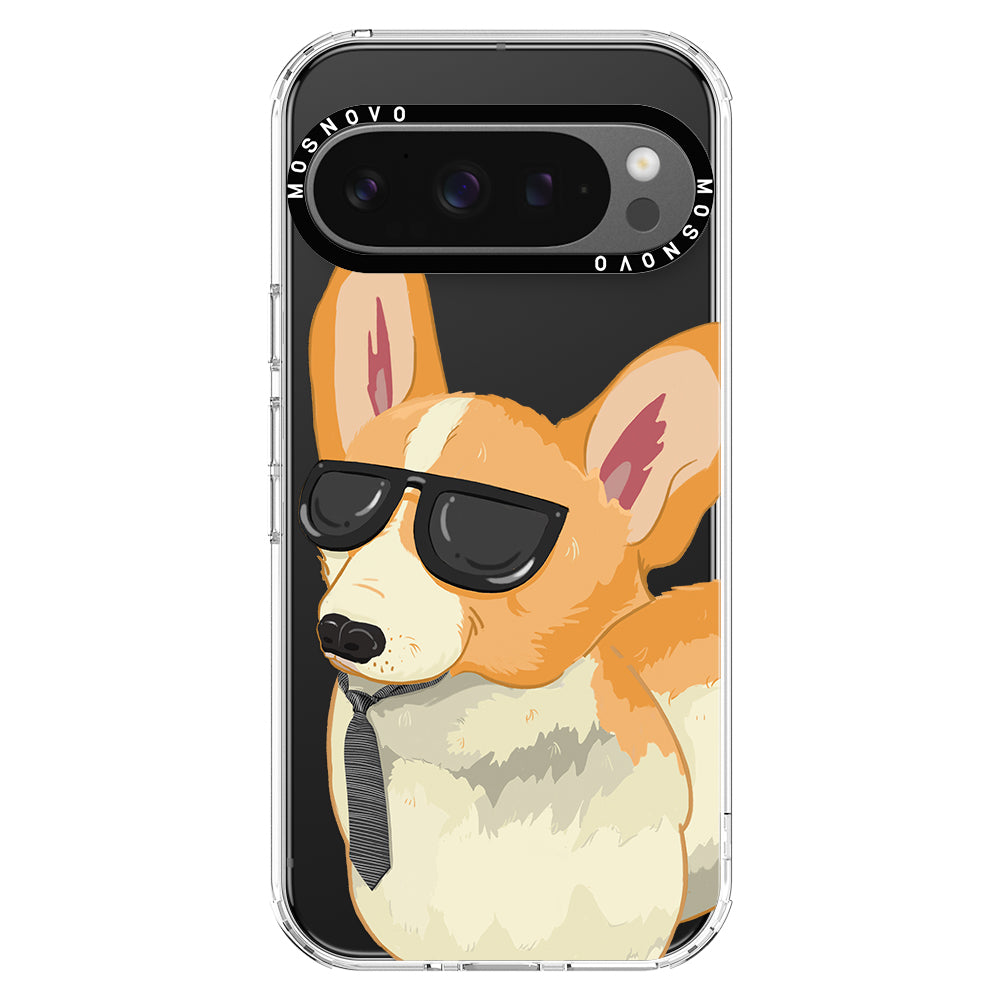 Fluffy Corgi Phone Case - Google Pixel 9 Pro XL Case