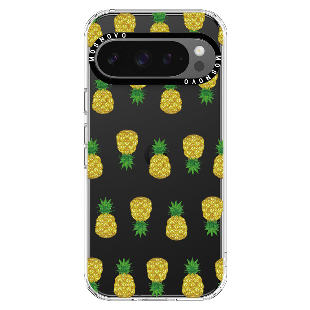 Cute Hawaiian Pineapple Phone Case - Google Pixel 9 Pro XL Case