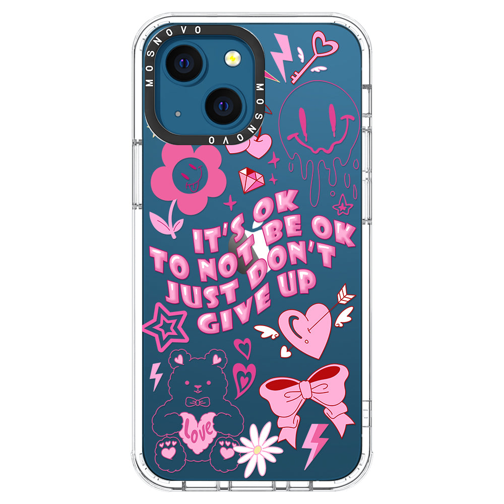 IT'S OK Phone Case - iPhone 13 Mini Case