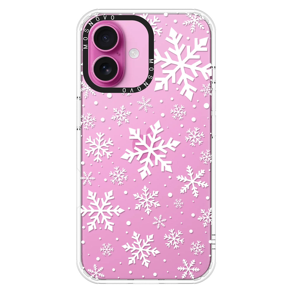 Snowflake Phone Case - iPhone 16 Case - MOSNOVO