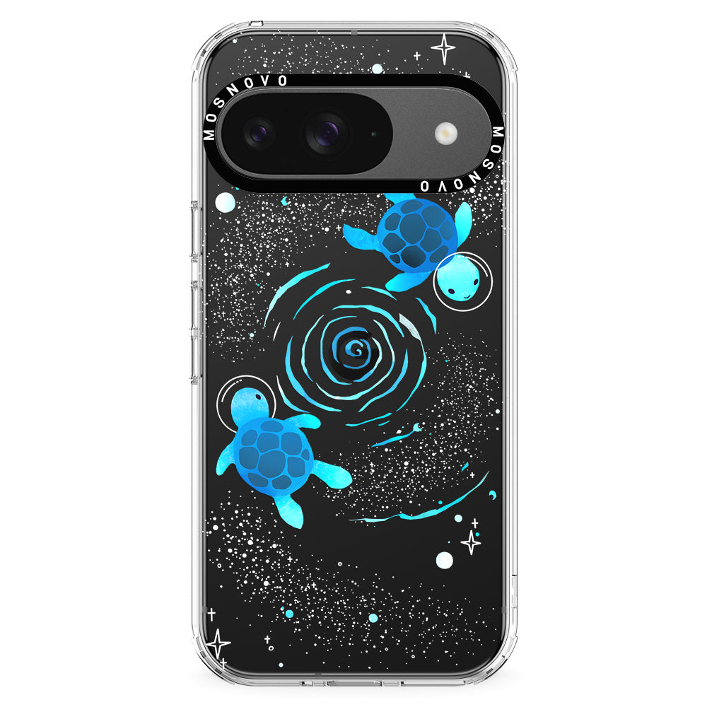 Space Turtle Phone Case - Google Pixel 9 Case