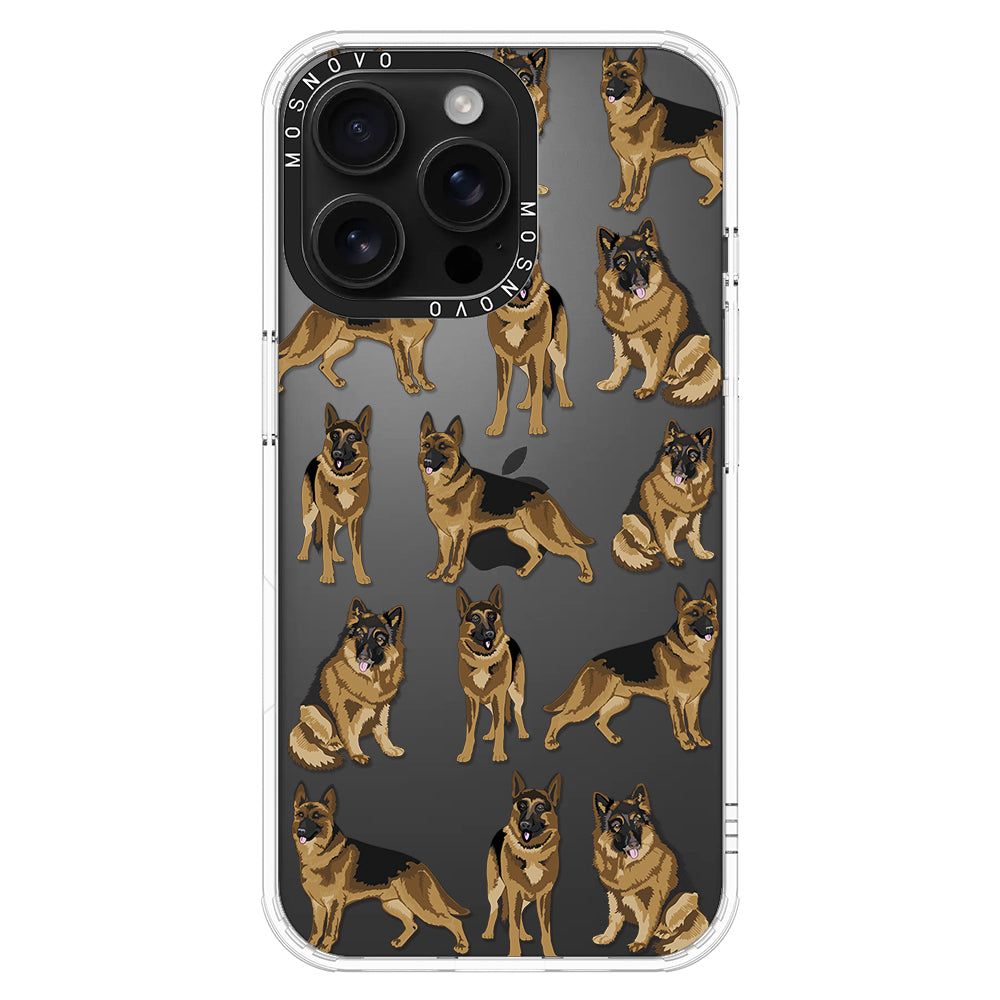 Shepherd Dog Phone Case - iPhone 16 Pro Max Case - MOSNOVO