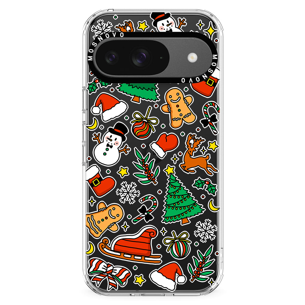 Christmas Xmas Decoration Phone Case - Google Pixel 9 Case