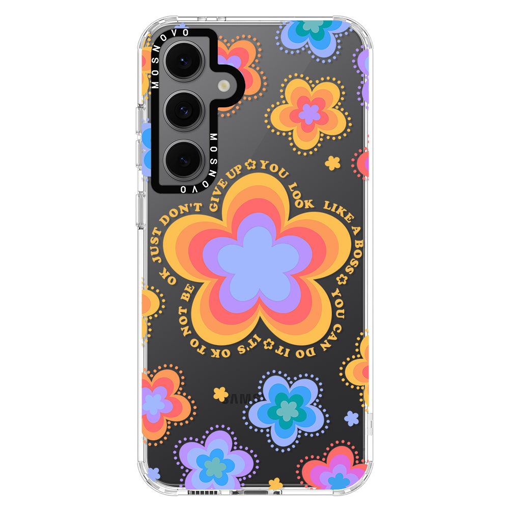 Blooming Artistry Phone Case - Samsung Galaxy S24 FE Case