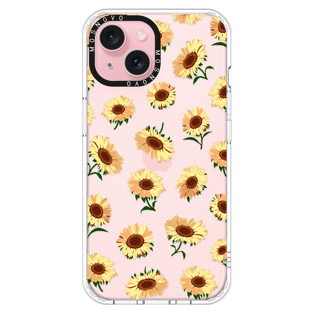 Sunflowers Phone Case - iPhone 15 Case