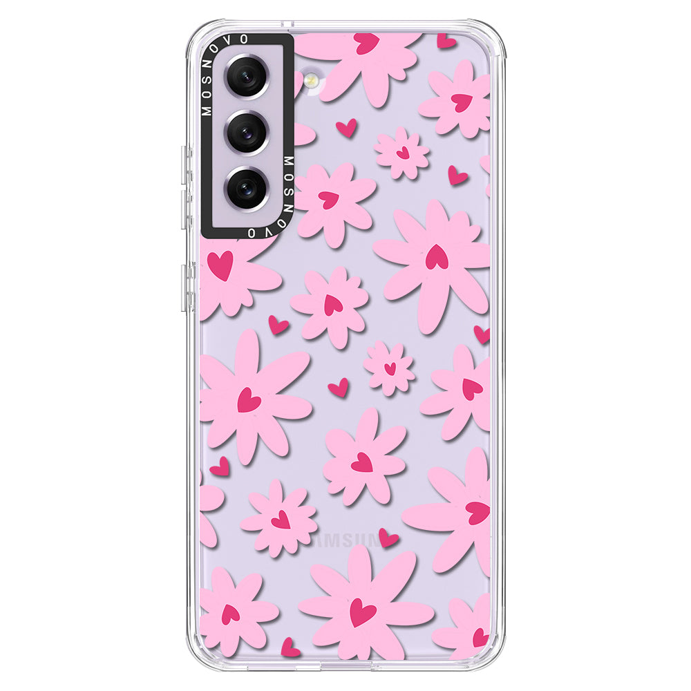 Love in Bloom Phone Case - Samsung Galaxy S21 FE Case