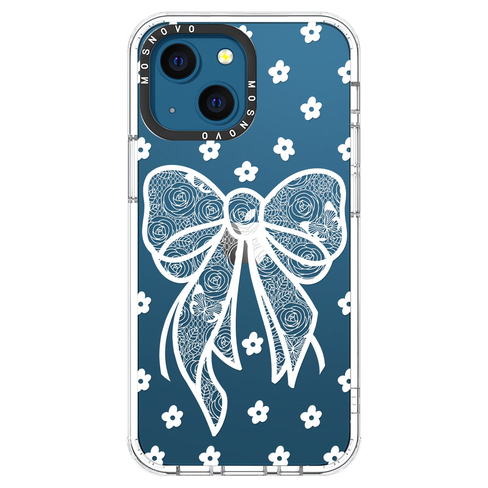 Lacey Bow Phone Case - iPhone 13 Case