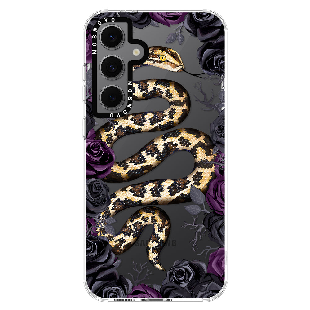 Secret Snake Garden Phone Case - Samsung Galaxy S24 FE Case - MOSNOVO