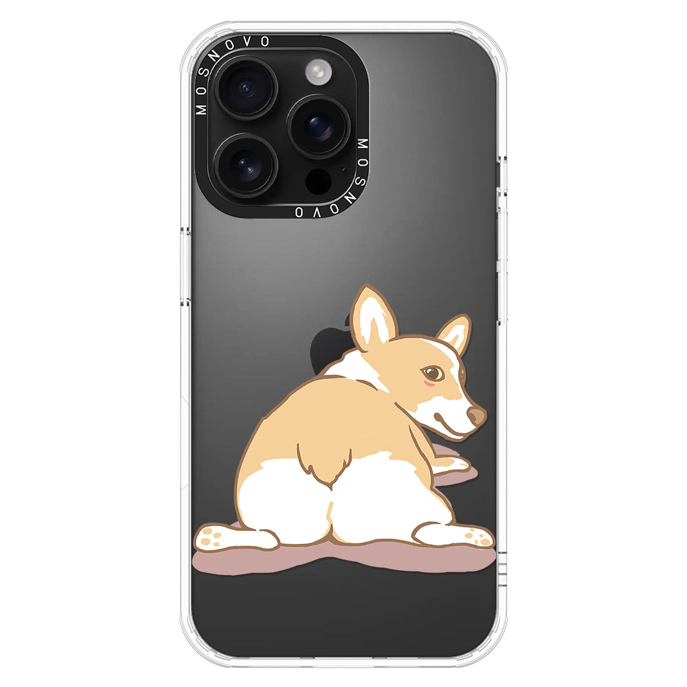 Corgi Dog Phone Case - iPhone 16 Pro Max Case - MOSNOVO