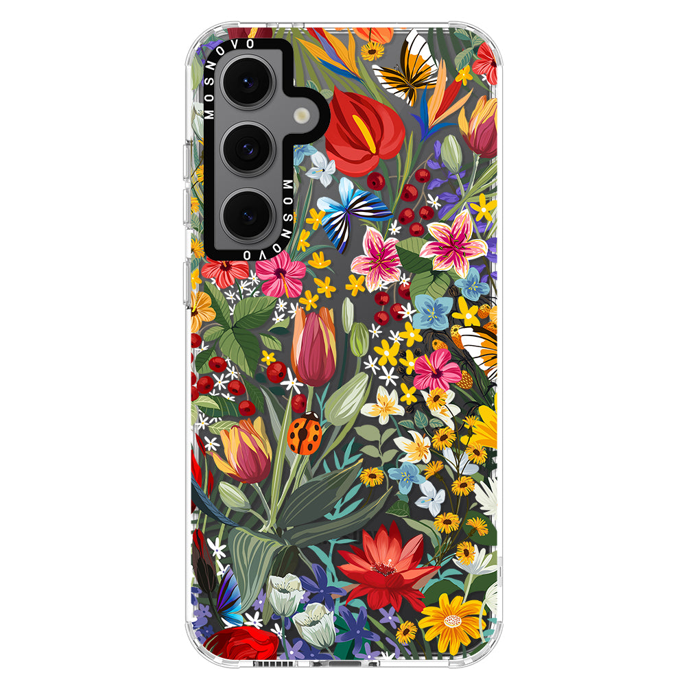 In The Garden Phone Case - Samsung Galaxy S24 FE Case - MOSNOVO