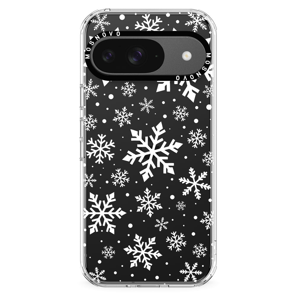 Snowflake Phone Case - Google Pixel 9 Case