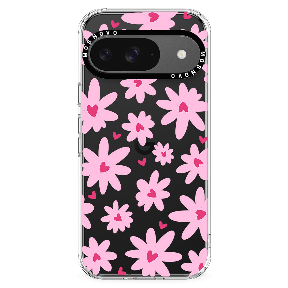 Love in Bloom Phone Case - Google Pixel 9 Case