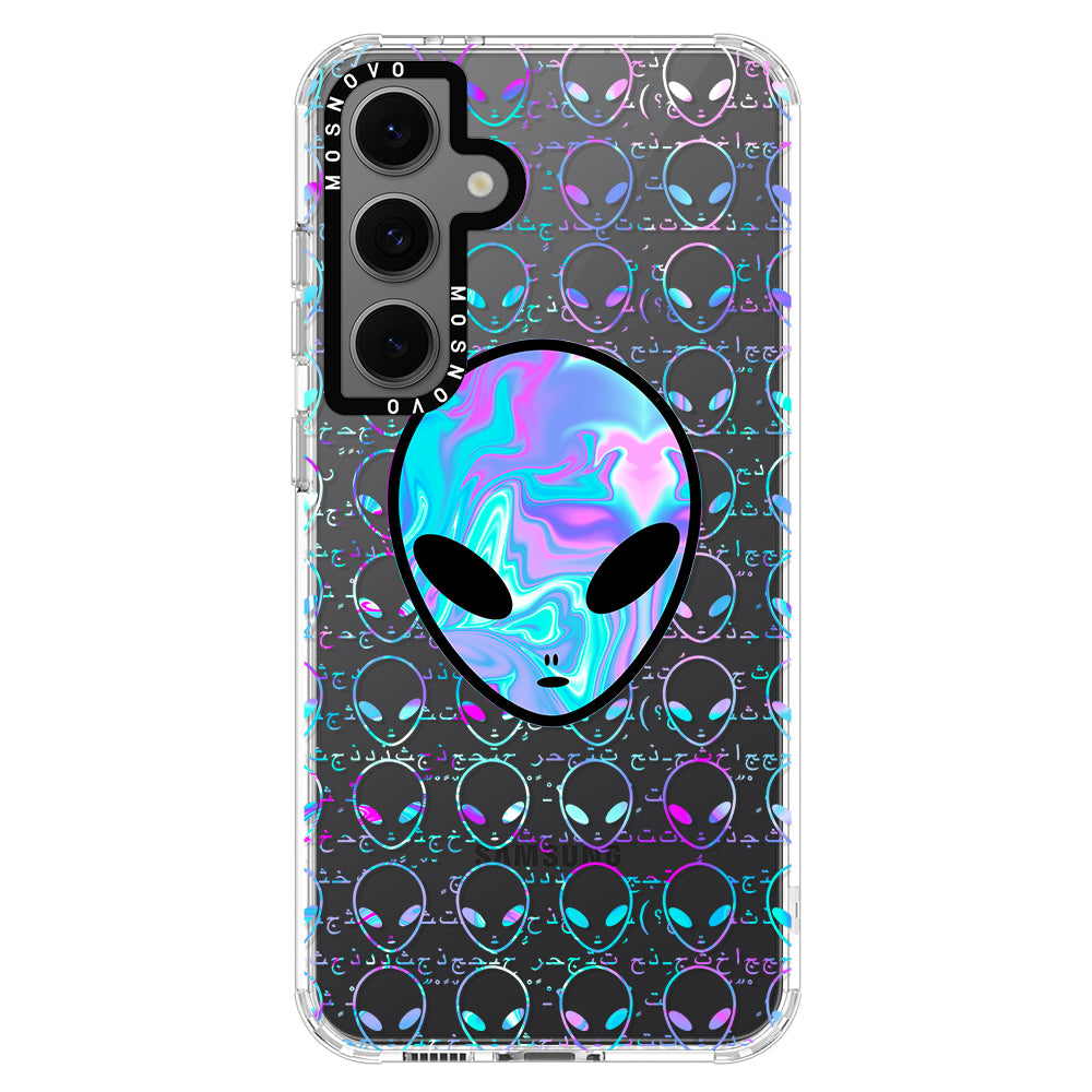 Space Alien Phone Case - Samsung Galaxy S24 FE Case - MOSNOVO