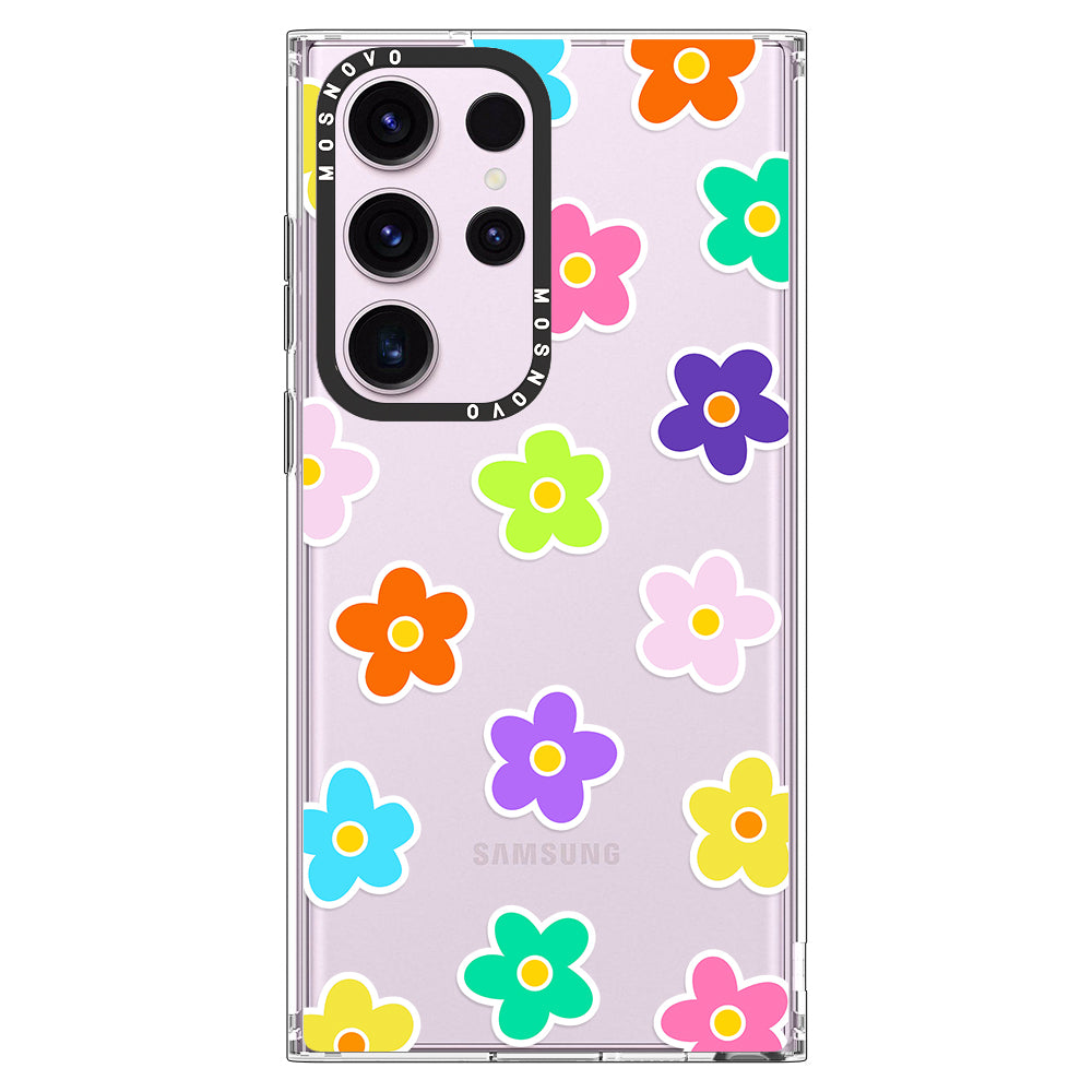 Garden Glow Phone Case - Samsung Galaxy S23 Ultra Case