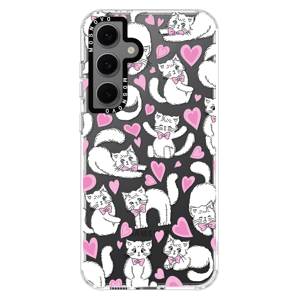 Kitties Phone Case - Samsung Galaxy S24 FE Case