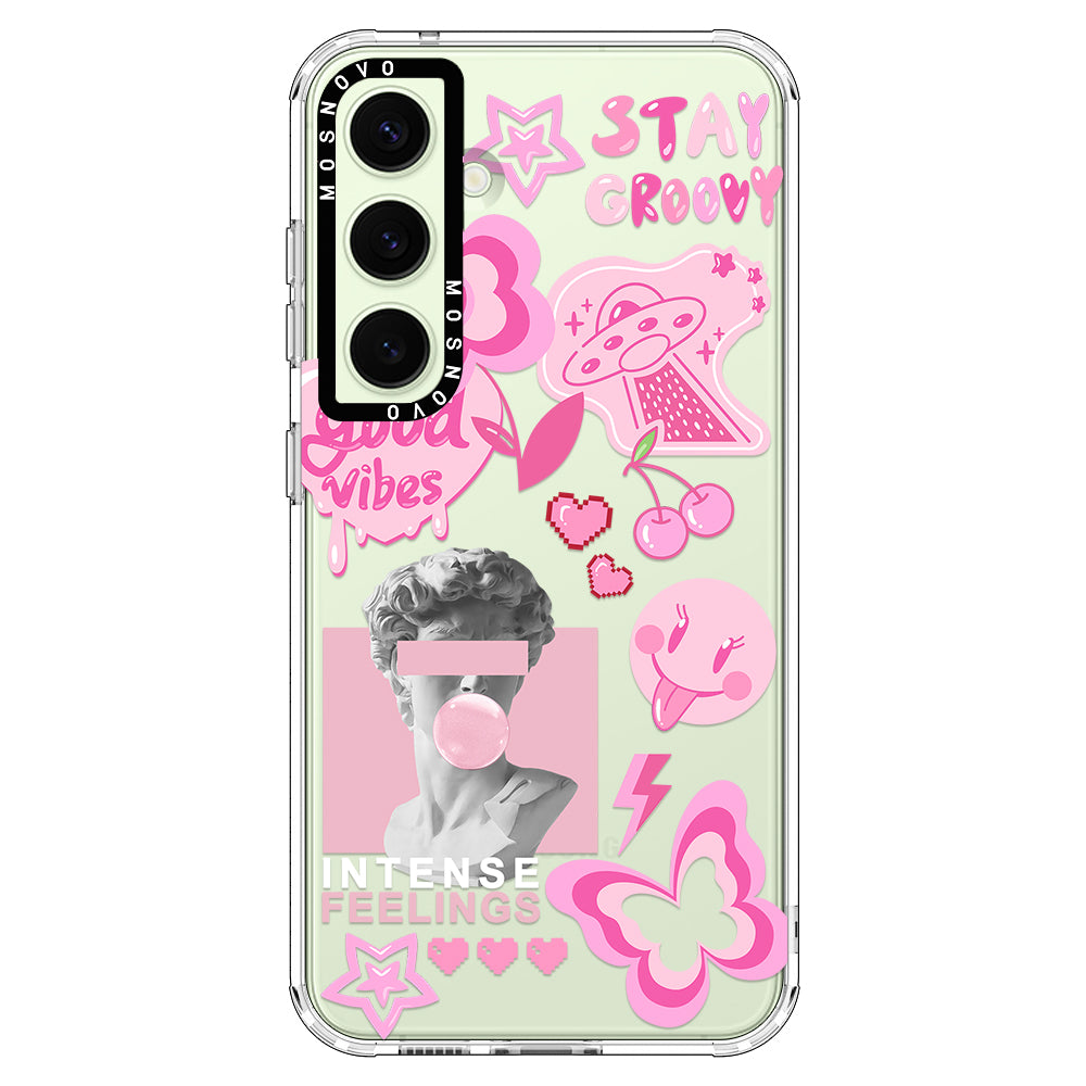 Pink Culture Phone Case - Samsung Galaxy S24 Plus Case