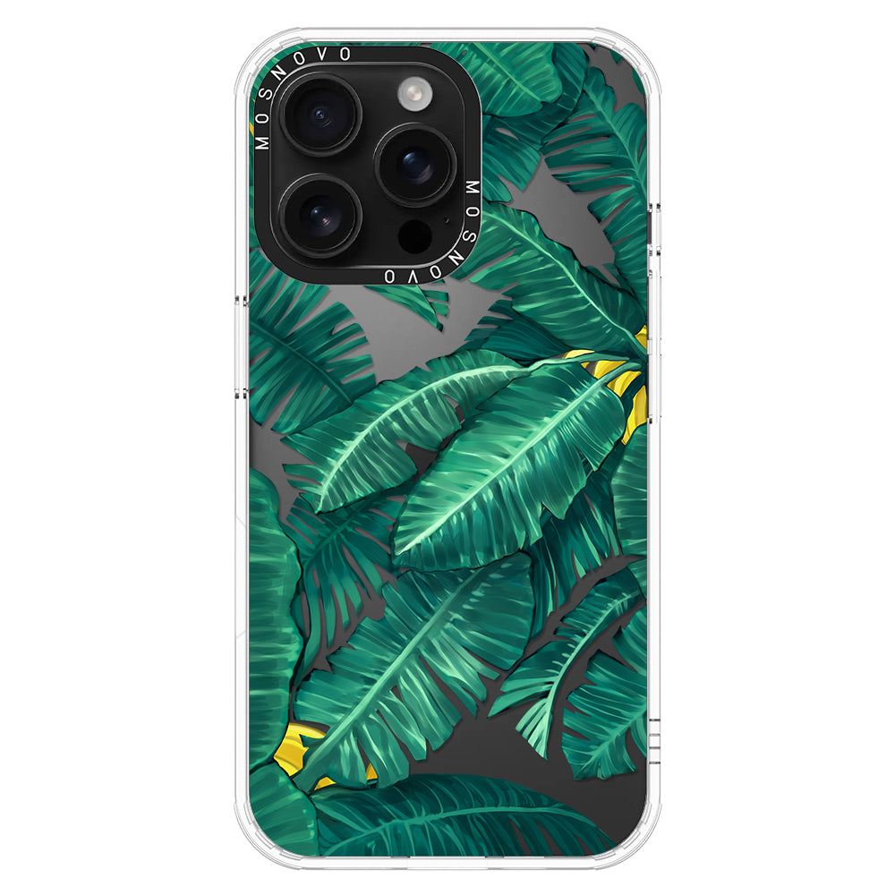 Banana Tree Phone Case - iPhone 16 Pro Max Case - MOSNOVO