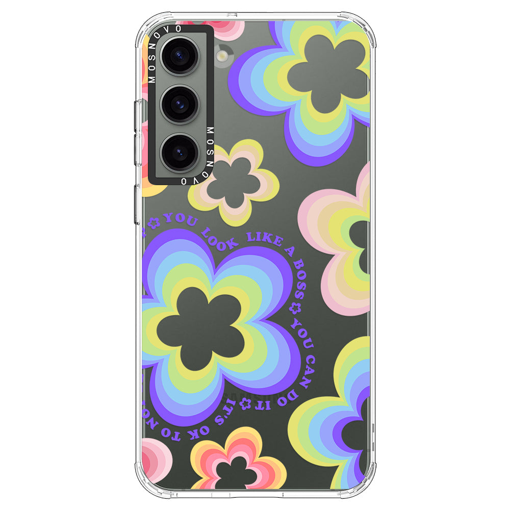 Heavenly Blooms Phone Case - Samsung Galaxy S23 Case