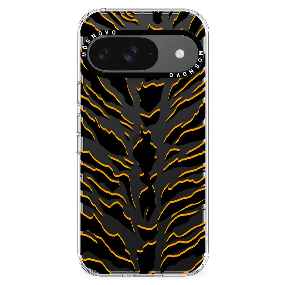 Tiger Print Phone Case - Google Pixel 9 Case