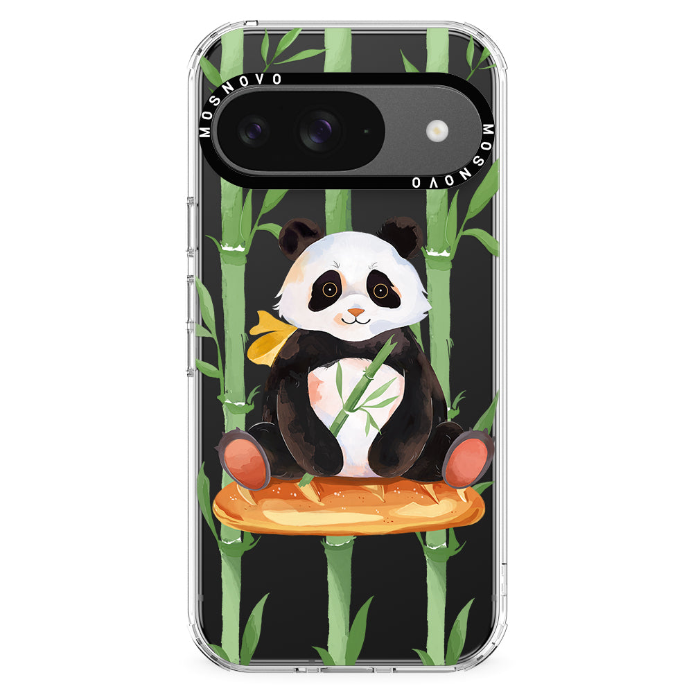 Bambo Panda Phone Case - Google Pixel 9 Case