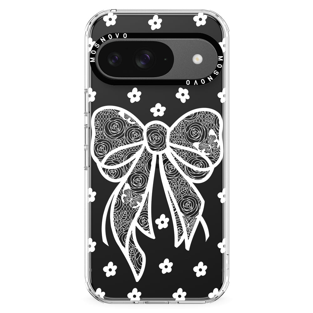 Lacey Bow Phone Case - Google Pixel 9 Case