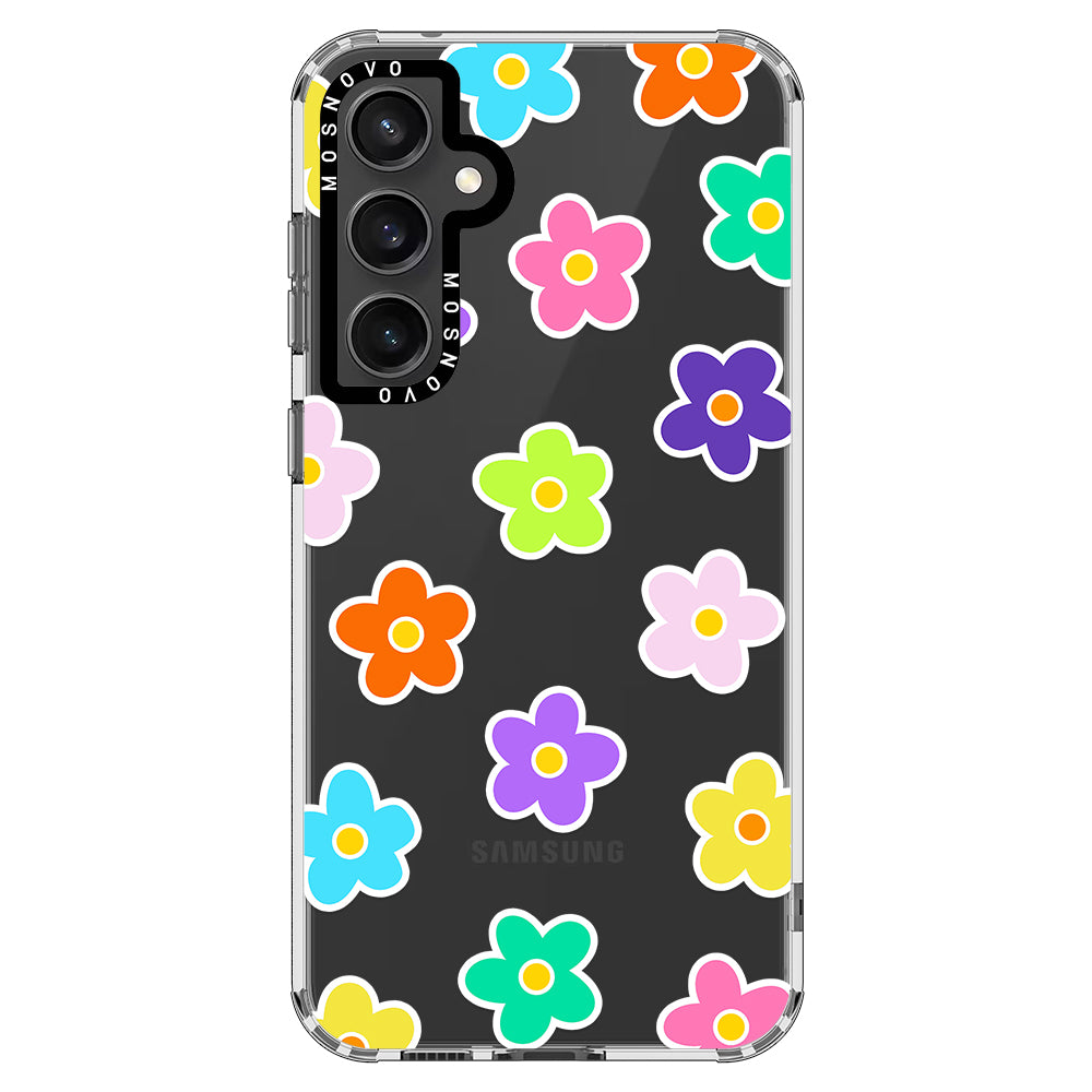 Garden Glow Phone Case - Samsung Galaxy S23 FE Case