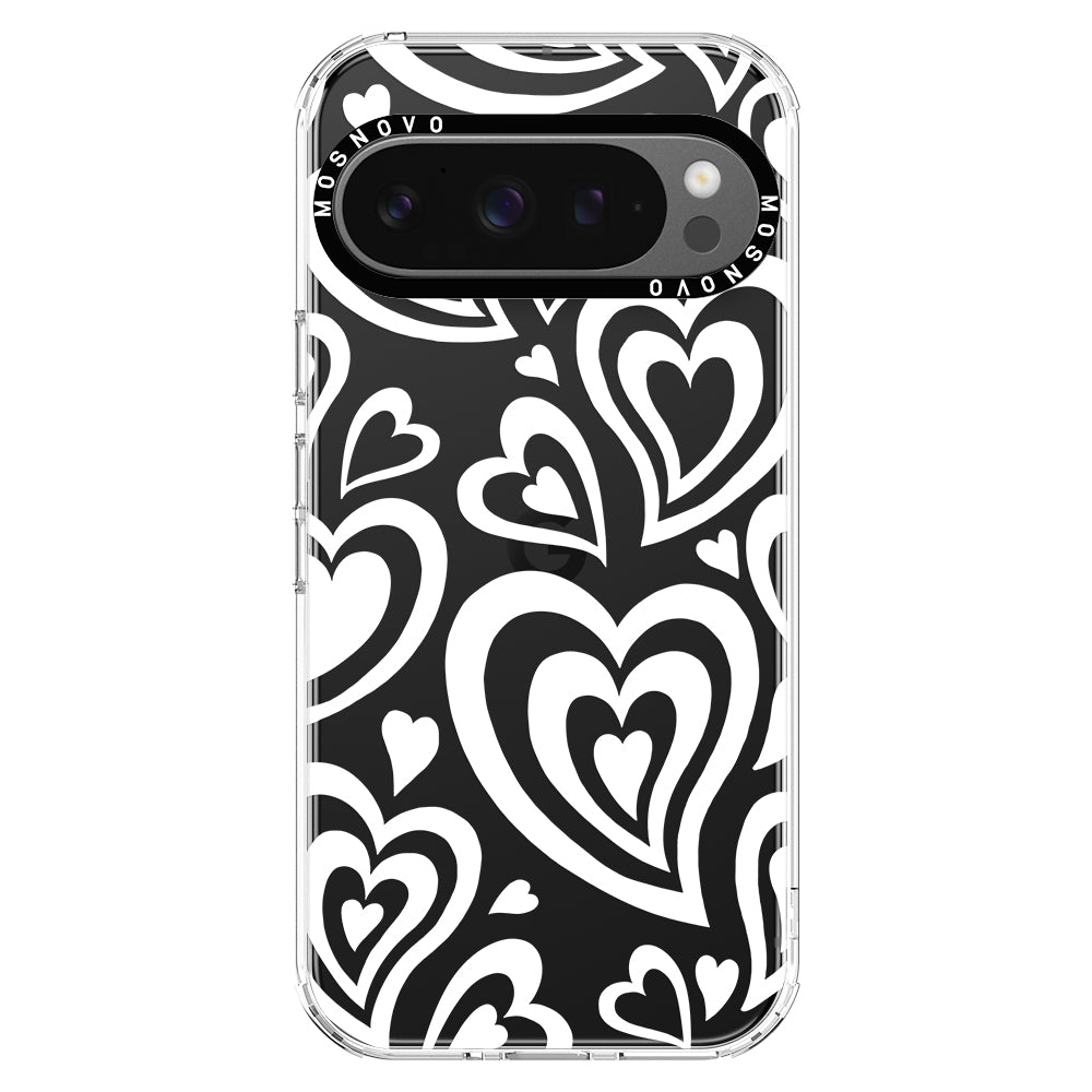 Twist Heart Phone Case - Google Pixel 9 Pro XL Case