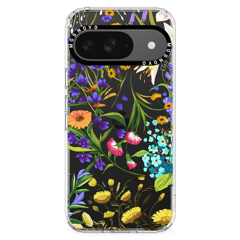 Floral Garden Phone Case - Google Pixel 9 Case