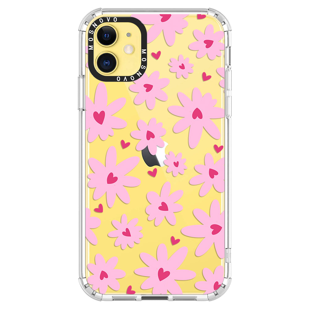 Love in Bloom Phone Case - iPhone 11 Case