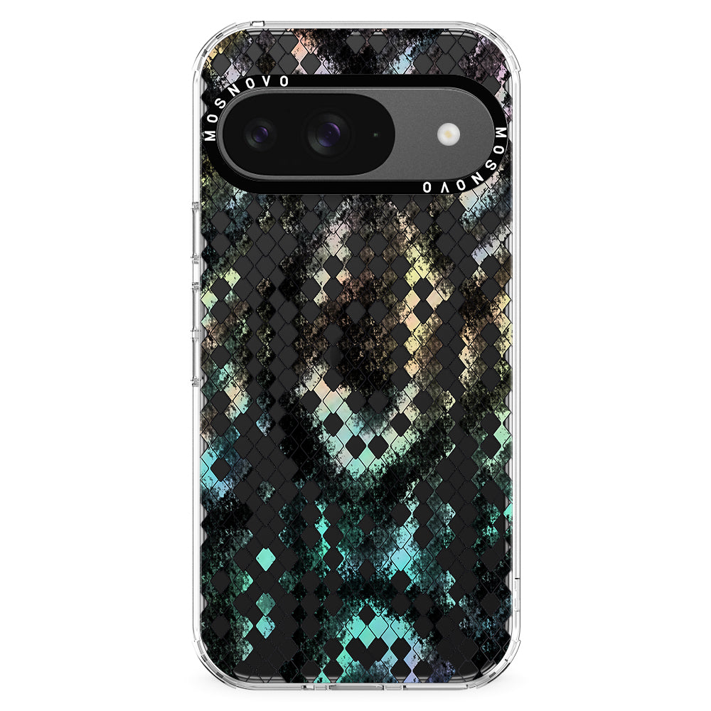 Rainbow Snake Print Phone Case - Google Pixel 9 Case