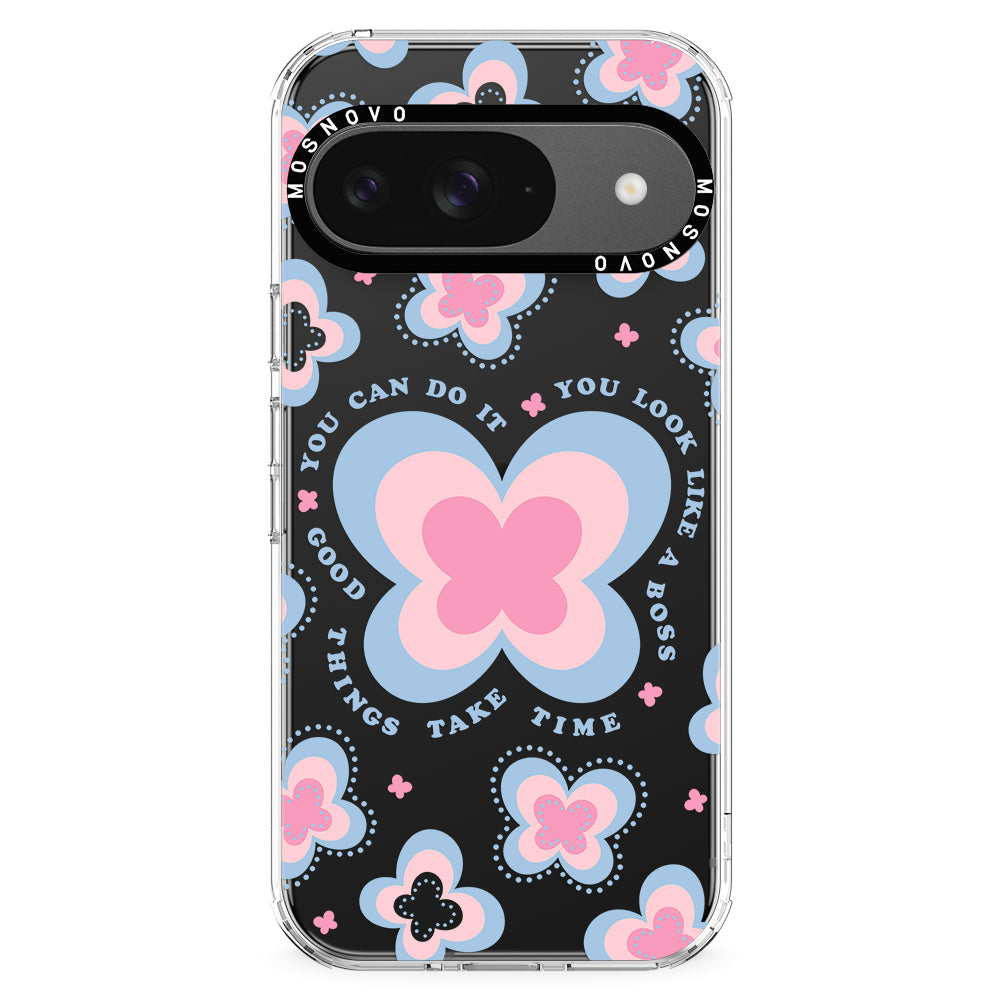 Blooming Butterflies Phone Case - Google Pixel 9 Case