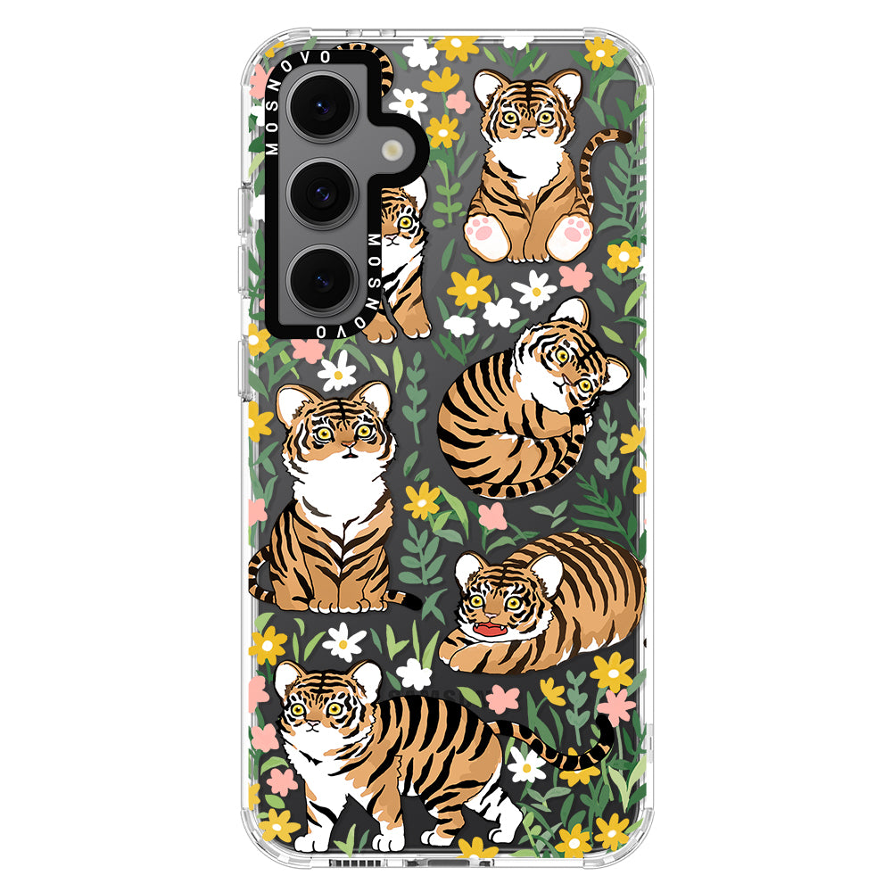 Cute Tiger Phone Case - Samsung Galaxy S24 FE Case - MOSNOVO