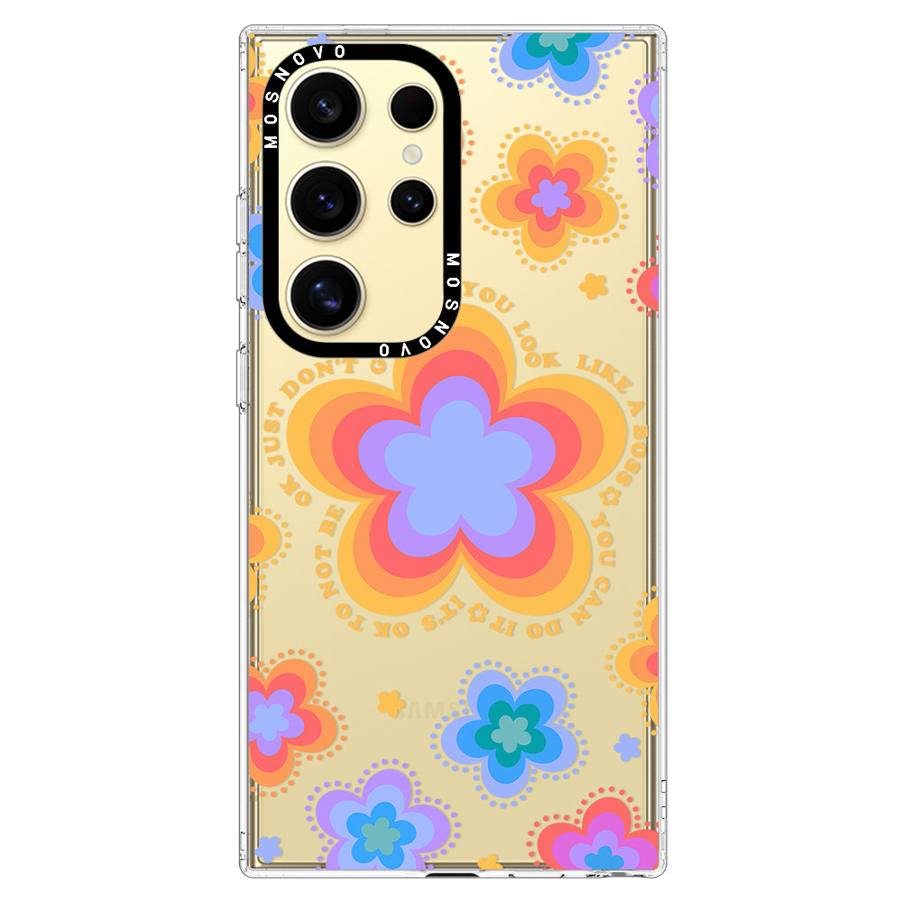 Blooming Artistry Phone Case - Samsung Galaxy S24 Ultra Case