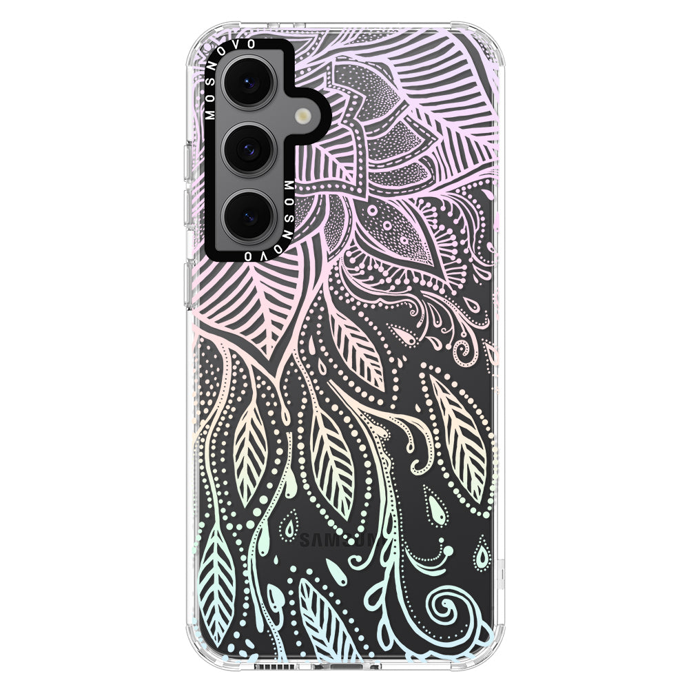 Dreamy Henna Phone Case - Samsung Galaxy S24 FE Case - MOSNOVO