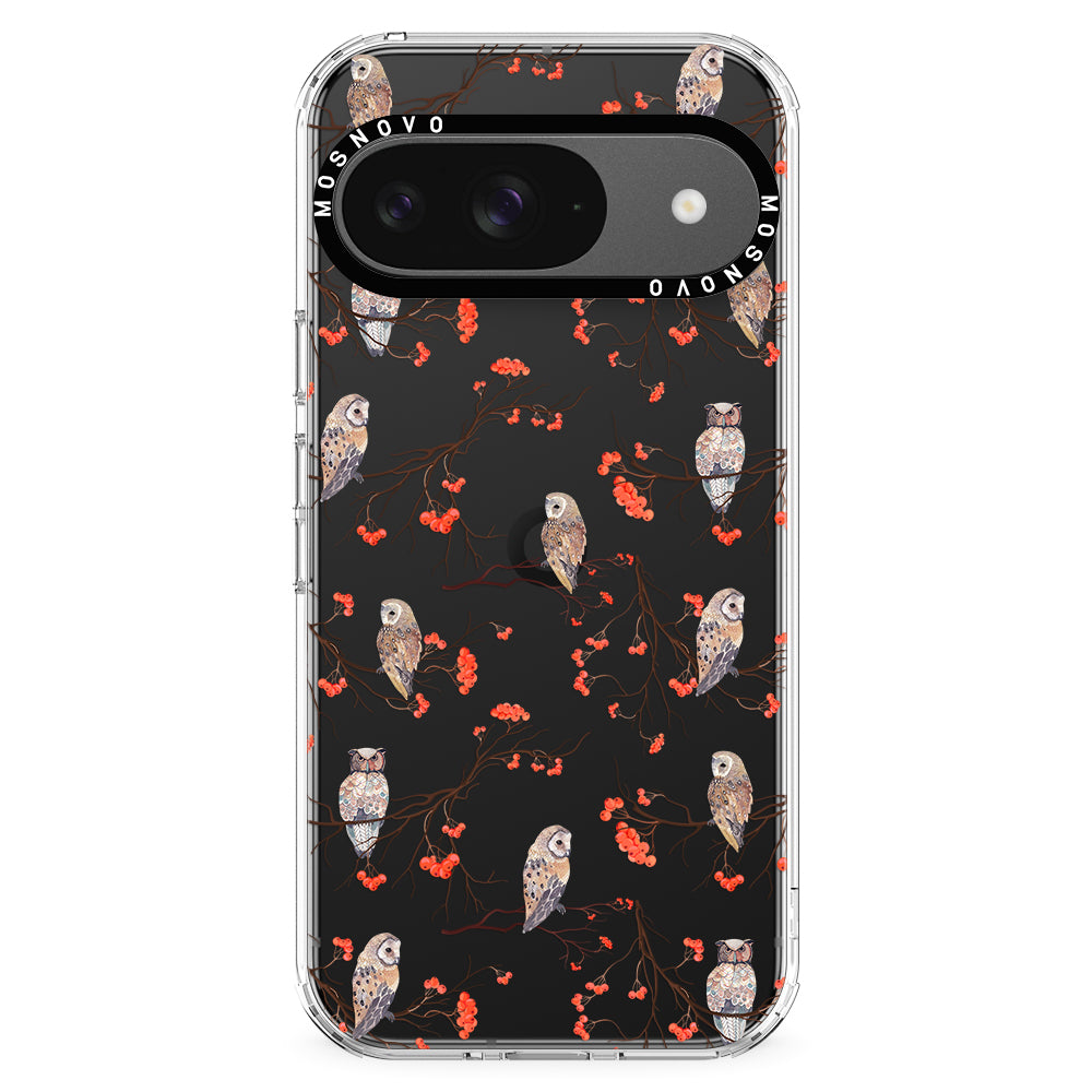 Owl Phone Case - Google Pixel 9 Case