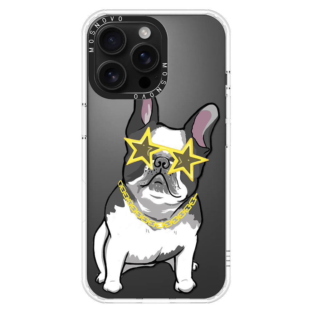 Cool French Bulldog Phone Case - iPhone 16 Pro Max Case - MOSNOVO