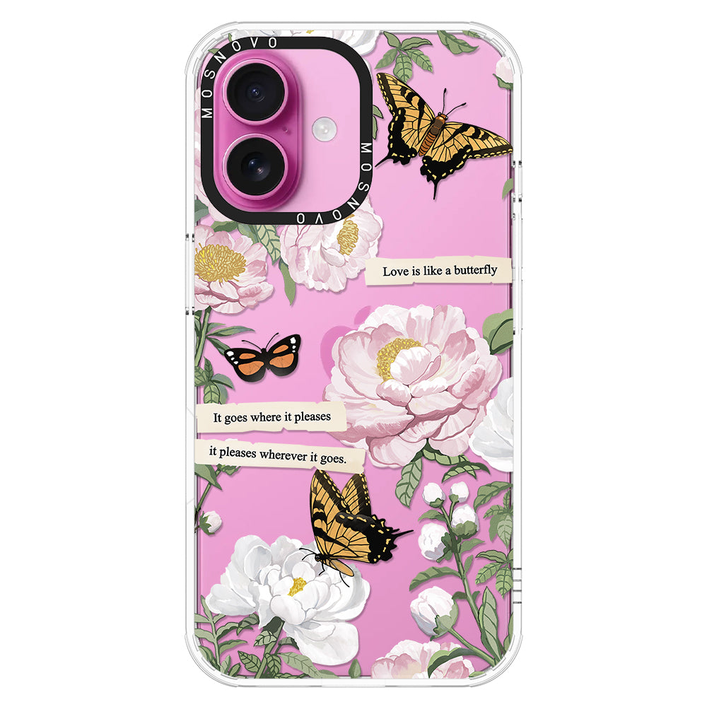 Bloom Phone Case - iPhone 16 Case - MOSNOVO