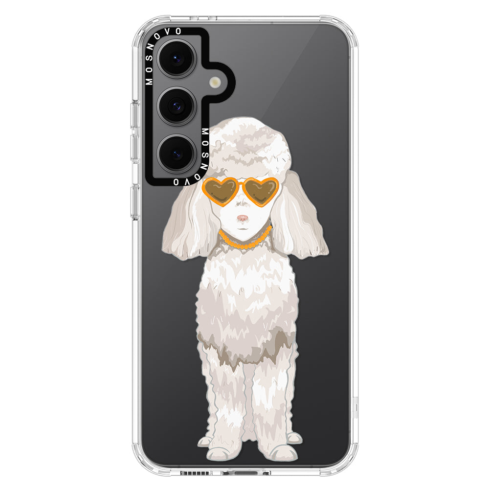 Poodle Phone Case - Samsung Galaxy S24 FE Case - MOSNOVO